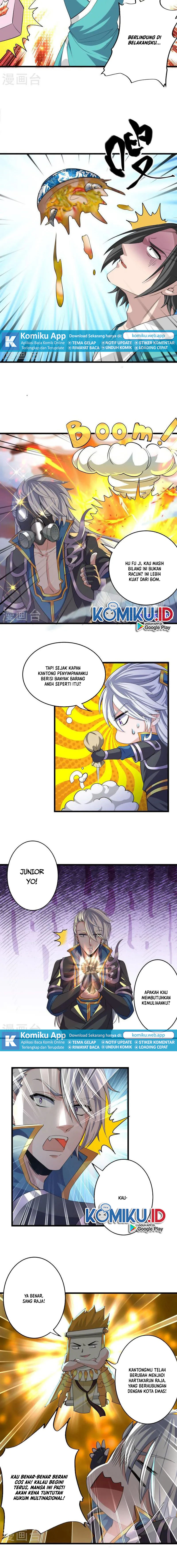 Shura Sword Sovereign Chapter 320 Gambar 2